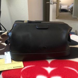 Dooney & Bourke Dopp Kit, Black Florentine Leather